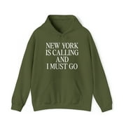 New York NY Moving Away Housewarming Hoodie, Gifts, Hooded Sweatshirt