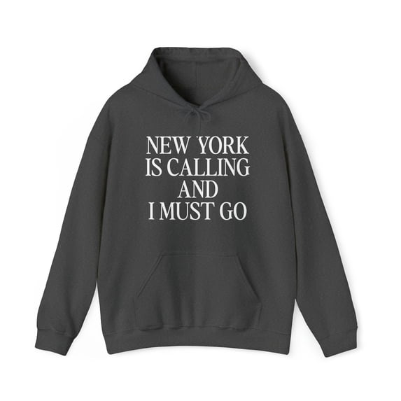New York NY Moving Away Housewarming Hoodie, Gifts, Hooded Sweatshirt