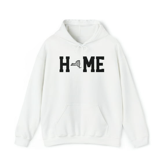 New York NY NYC City Home Moving Homesick Hoodie, Gifts, Hooded Sweatshirt