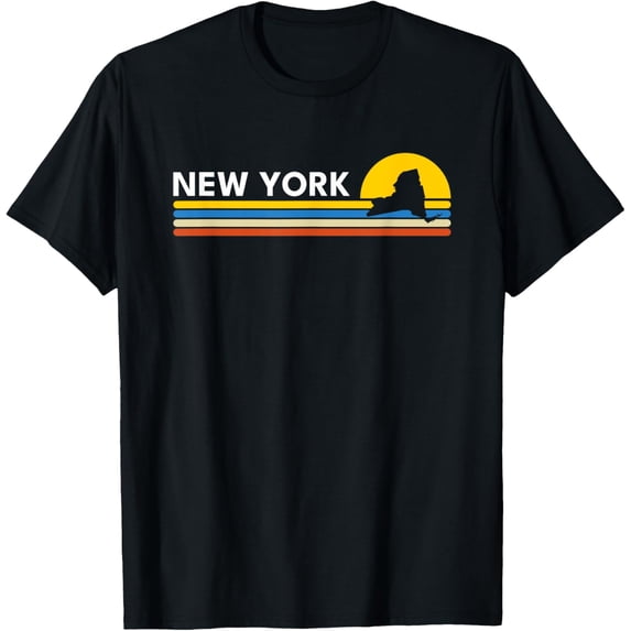 New York NY Souvenirs Vintage Retro T-Shirt