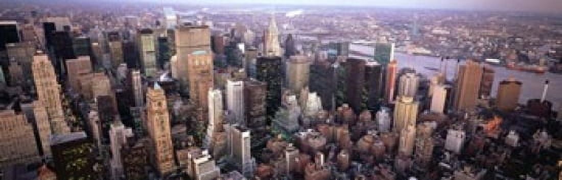 New York NY USA Canvas Art - Panoramic Images (18 x 6)