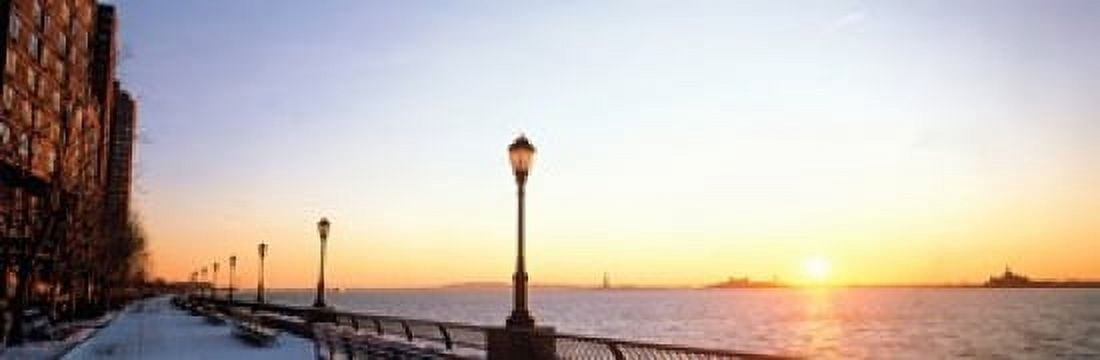 New York NY USA Canvas Art - Panoramic Images (18 x 6)