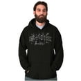 thumbnail image 1 of New York NYC Brooklyn Camouflage Hoodie Sweatshirt Women Men Brisco Brands L, 1 of 6