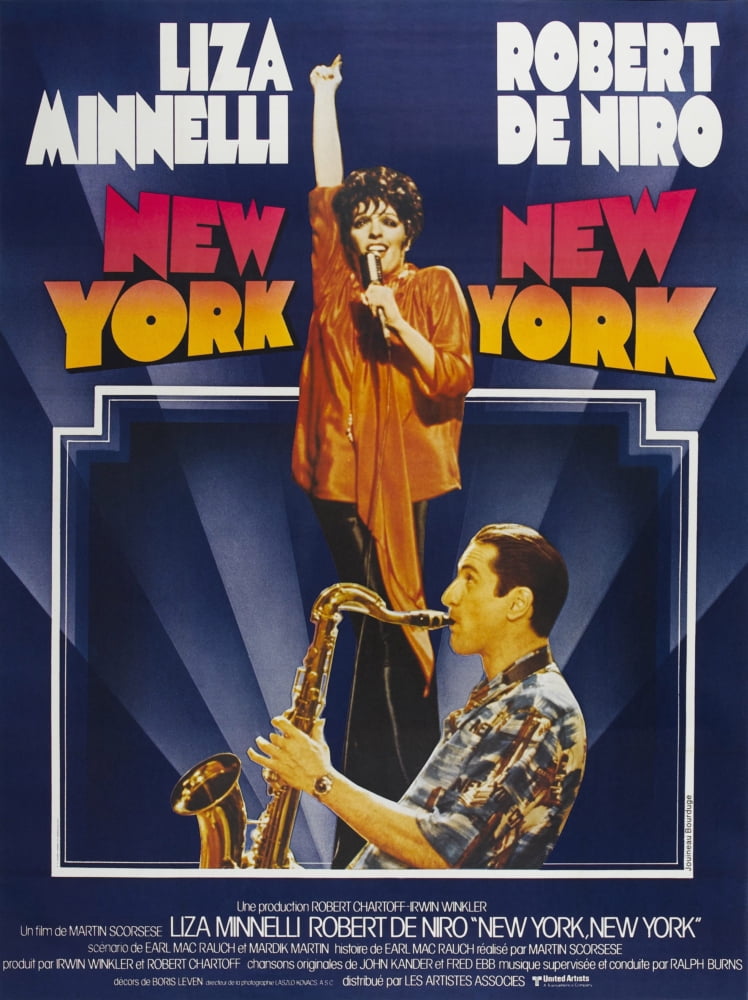 New York New York Canvas Art -  (11 x 17)