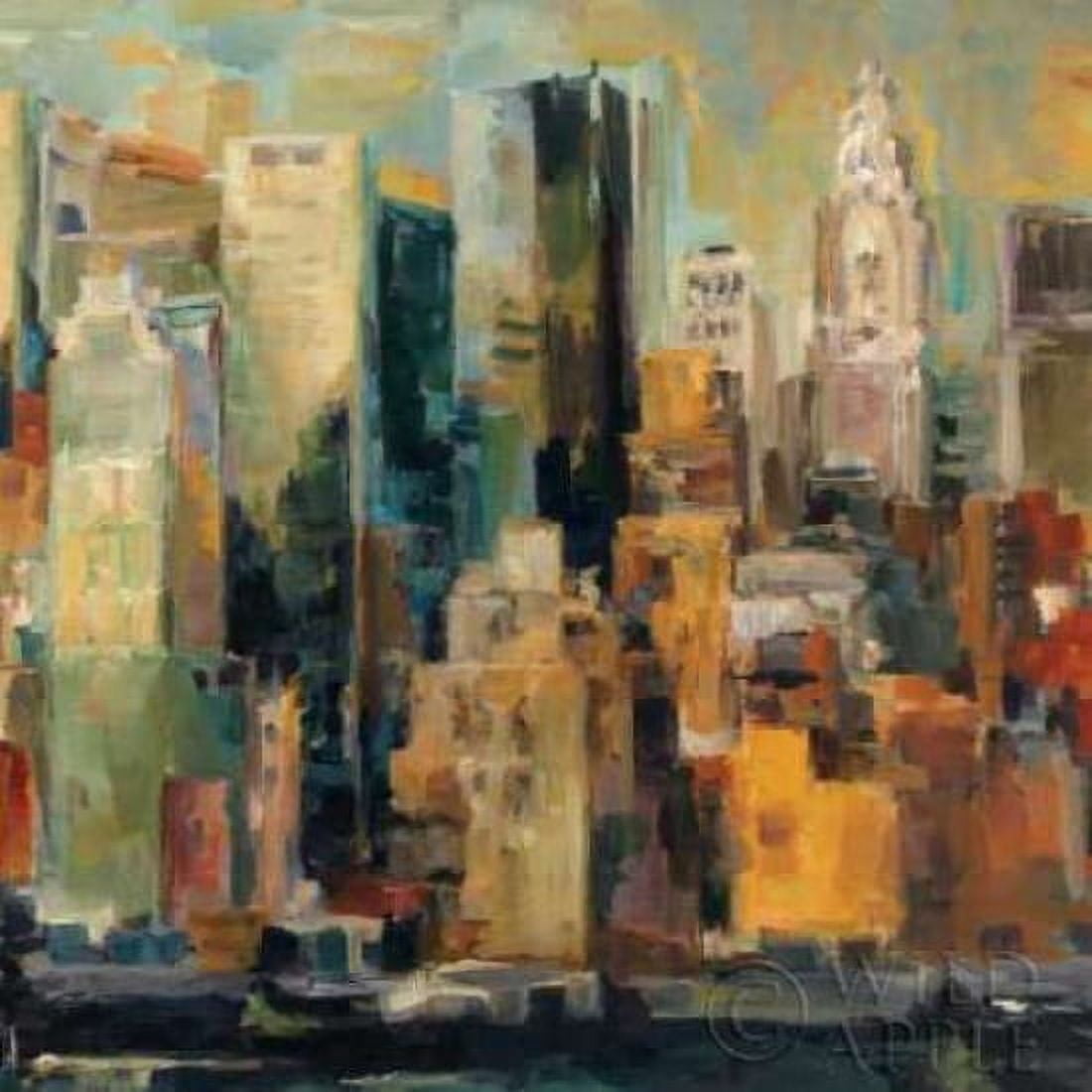 New York New York Canvas Art - Marilyn Hageman (24 x 24)