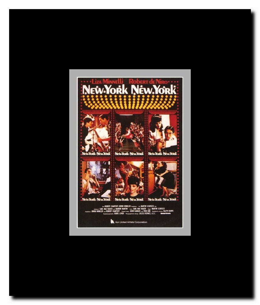 New York New York Framed Movie Poster
