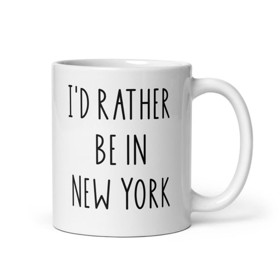 New York, New York Mug, New York Gift, New York Appreciation Gift, New York Gift Ideas, New York Cistmas Gift, New York Birthday Gift.