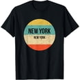 thumbnail image 1 of New York New York Shirt | New York T-ShirtMen and women, Black T-shirt, size: Extra large, 1 of 4