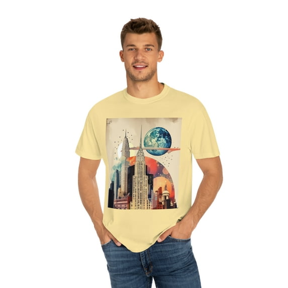 New York Nightlife - City Wanderlust Unisex Adventure Tee