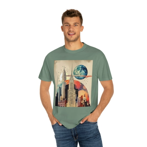 New York Nightlife - City Wanderlust Unisex Adventure Tee