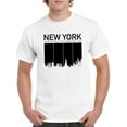 thumbnail image 1 of New York Nights T-Shirt Men -Smartprints Designs, Male x-Large, 1 of 4