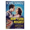 thumbnail image 1 of New York Nights Us Poster Art From Left: Gilbert Roland Norma Talmadge 1929 Movie Poster Masterprint (11 x 17), 1 of 1