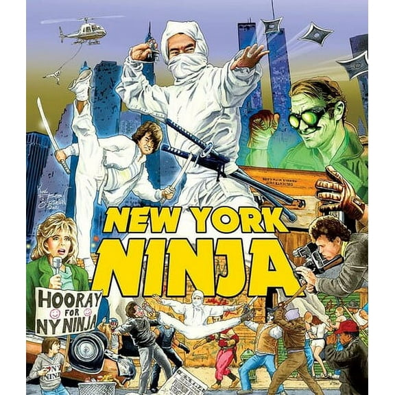 New York Ninja (Blu-ray)