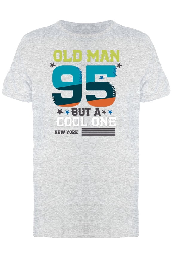 New York Old Man Graphic Tee Men's -Image by Shutterstock
