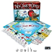 New York Opoly Strategy Board Game, by Late for the Sky