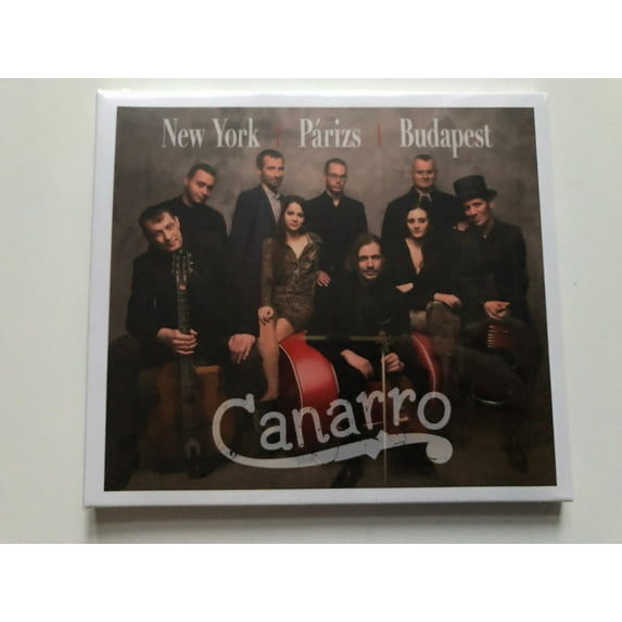 New York; Parizs; Budapest - Canarro / Fonó Budai Zeneház Audio CD 2022 / FA 489-2