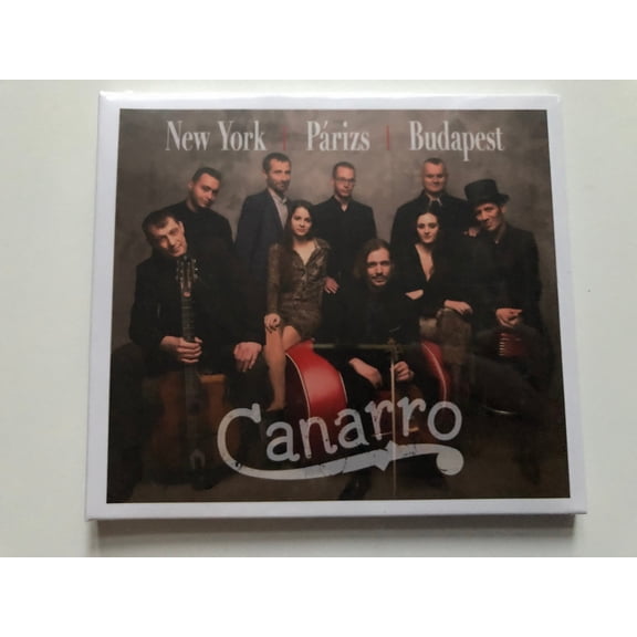 New York; Parizs; Budapest - Canarro / Fon Budai Zenehz Audio CD 2022 / FA 489-2