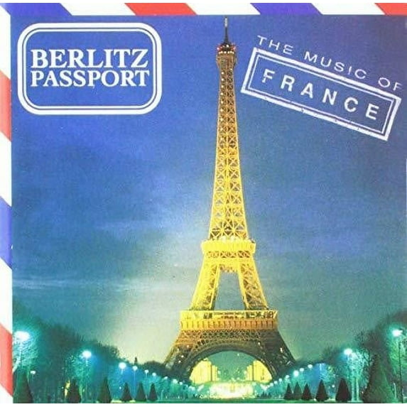 New York Philharmonic - Berlitz Passport - Music & Performance - CD