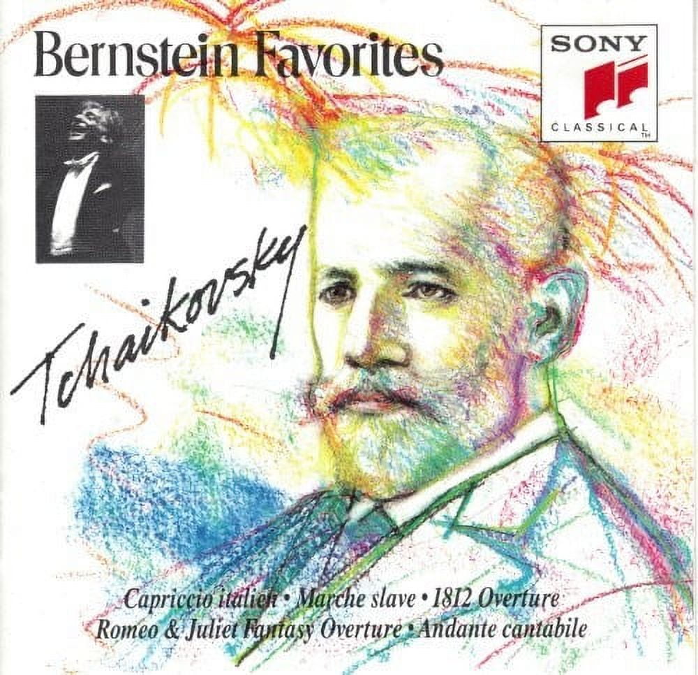 New York Philharmonic / Bernstein - Bernstein Favorites - Music & Performance - CD