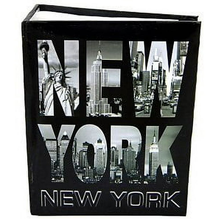 New York Photo Album - Letters Sml, New York Photo Albums, New York  Souvenirs