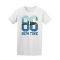 thumbnail image 1 of New York Photomontage  T-Shirt Men -Image by Shutterstock, Male 4X-Large, 1 of 4