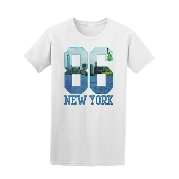 New York Photomontage T-Shirt Men -Image by Shutterstock, Male 4X-Large