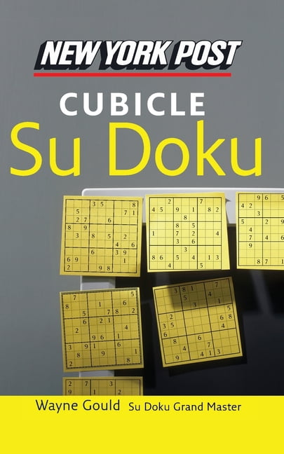 New York Post Cubicle Sudoku: The Official Utterly Addictive Number