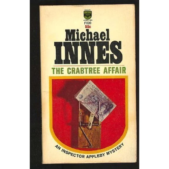 Pre-Owned The Crabtree Affair: A Sir John Appleby Mystery Paperback Michael Innes