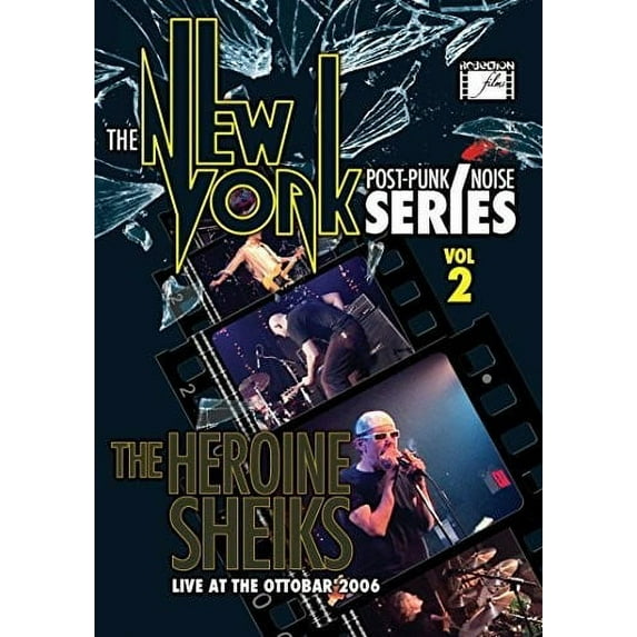 New York Post Punk / Noise Series 2 (DVD), Robellion Films, Music & Performance