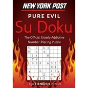 New York Post Pure Evil Su Doku (Paperback)