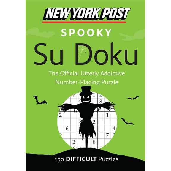 New York Post Spooky Su Doku, (Paperback)