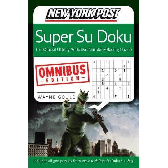 Pre-Owned New York Post Super Sudoku, Omnibus Edition