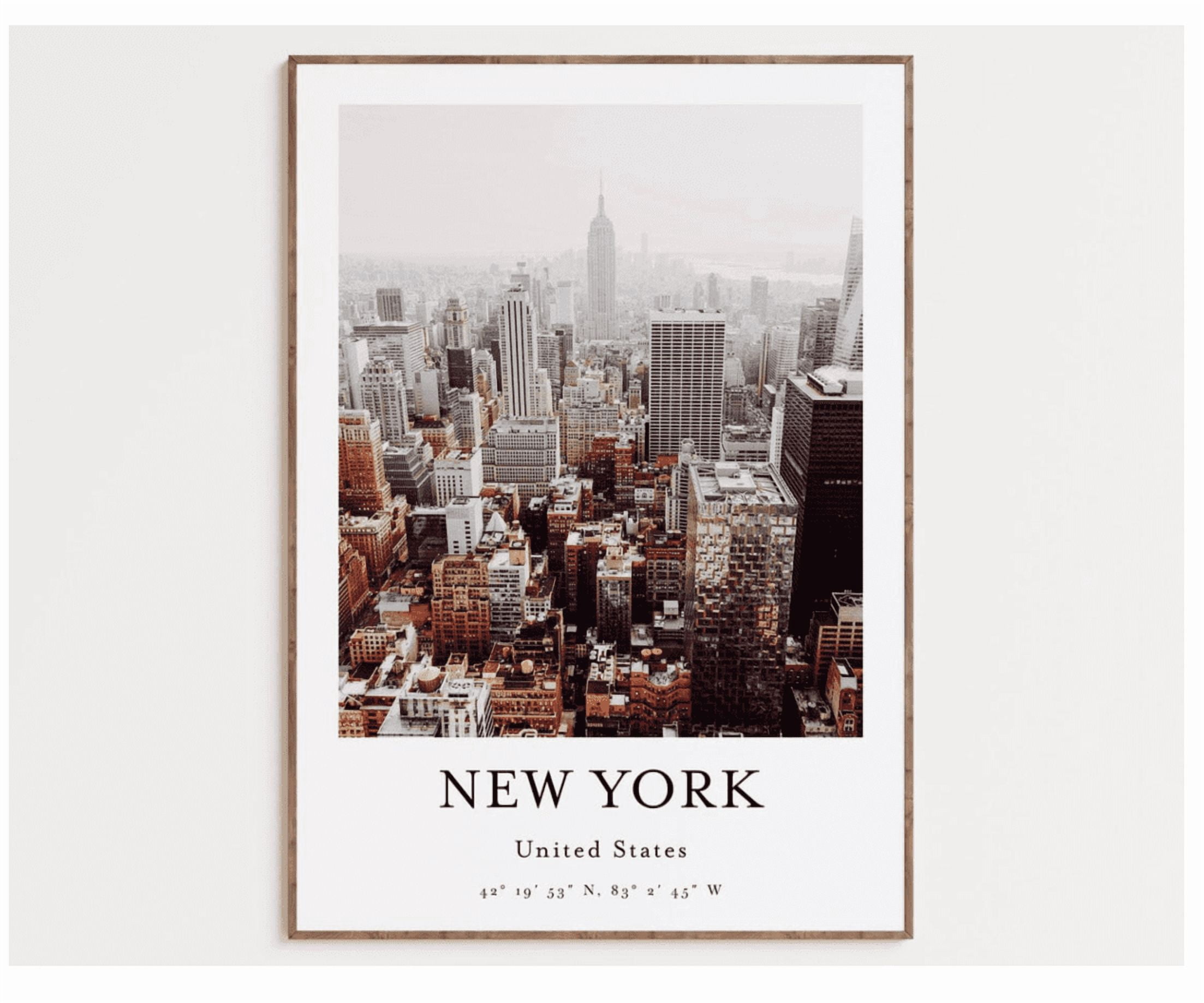New York Poster New York City Print New York Art New York Wall Art ...
