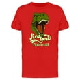 thumbnail image 1 of New York Predators Dino T-Shirt Men -Image by Shutterstock, Male x-Large, 1 of 2