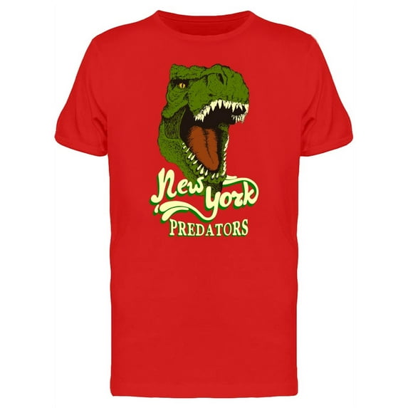 New York Predators Dino T-Shirt Men -Image by Shutterstock, Male x-Large