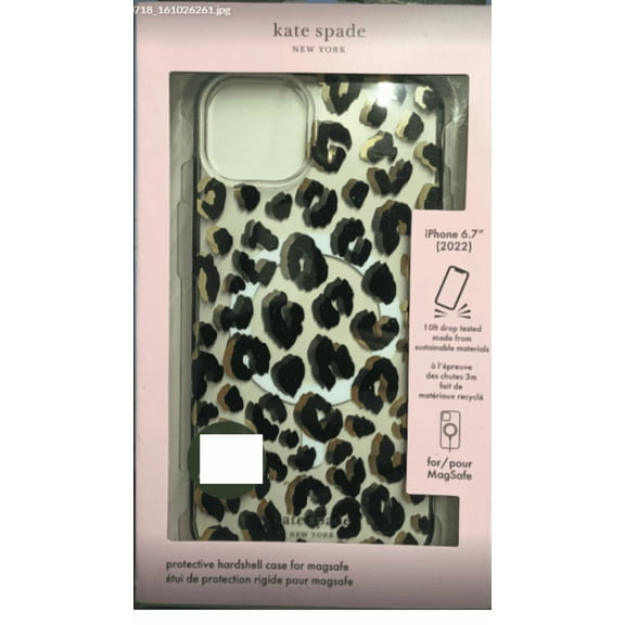 New York Protective Hardshell MagSafe Case for Apple iPhone 14 Plus