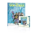 thumbnail image 1 of New York Puzzle Company Caroling Mini 100 Piece Mini Puzzle, 1 of 3