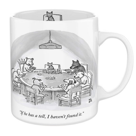 New York Puzzle Company Cat's Tell Mug 15oz Mug