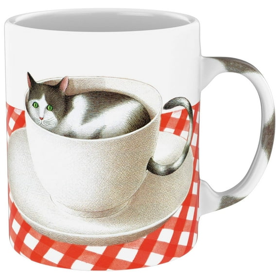 New York Puzzle Company Cattuccino Mug 15oz Mug