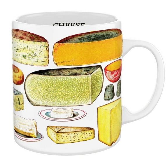 New York Puzzle Company Cheese Mug 15oz Mug