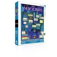 thumbnail image 1 of New York Puzzle Company City Advent Calendar 1000 Piece Jigsaw Puzzle, 1 of 4