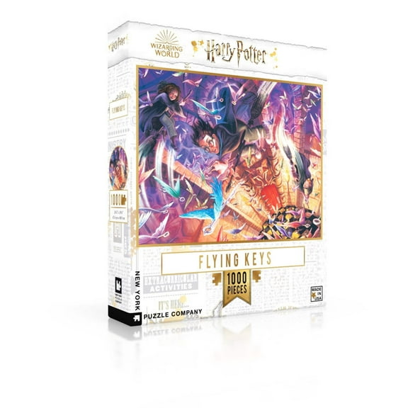 New York Puzzle Company Flying Keys 1000 Piece Jigsaw Puzzle