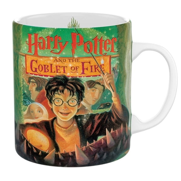 New York Puzzle Company Goblet of Fire Mug 15oz Mug