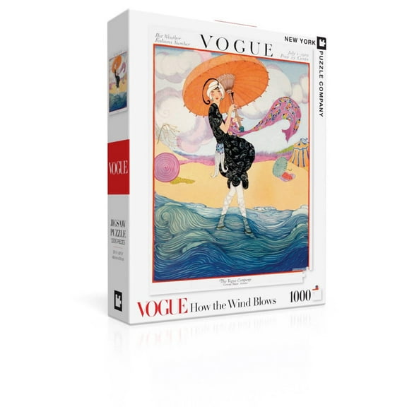 New York Puzzle Company How the Wind Blows 1000 Piece Jigsaw Puzzle