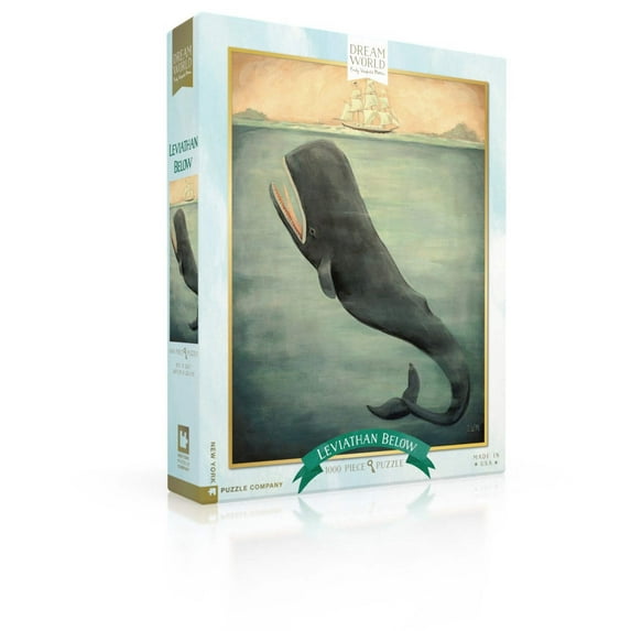 New York Puzzle Company Leviathan Below 500 Piece Jigsaw Puzzle