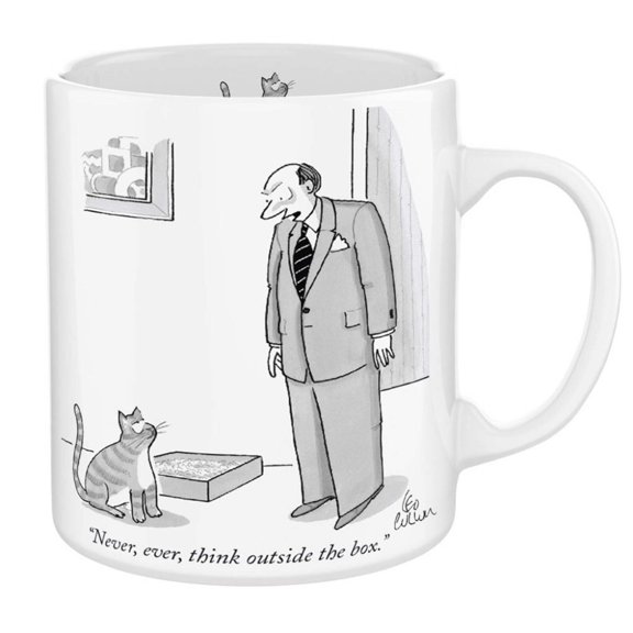 New York Puzzle Company Outside the Box Mug 15oz Mug