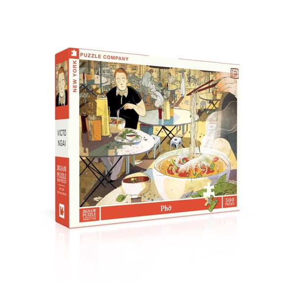 New York Puzzle Company PHO 500 Piece Jigsaw Puzzle