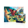 thumbnail image 1 of New York Puzzle Company Quidditch Mini 100 Piece Mini Puzzle, 1 of 3