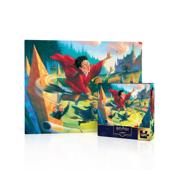 New York Puzzle Company Quidditch Mini 100 Piece Mini Puzzle
