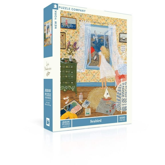 New York Puzzle Company Seabird 1000 Piece Jigsaw Puzzle